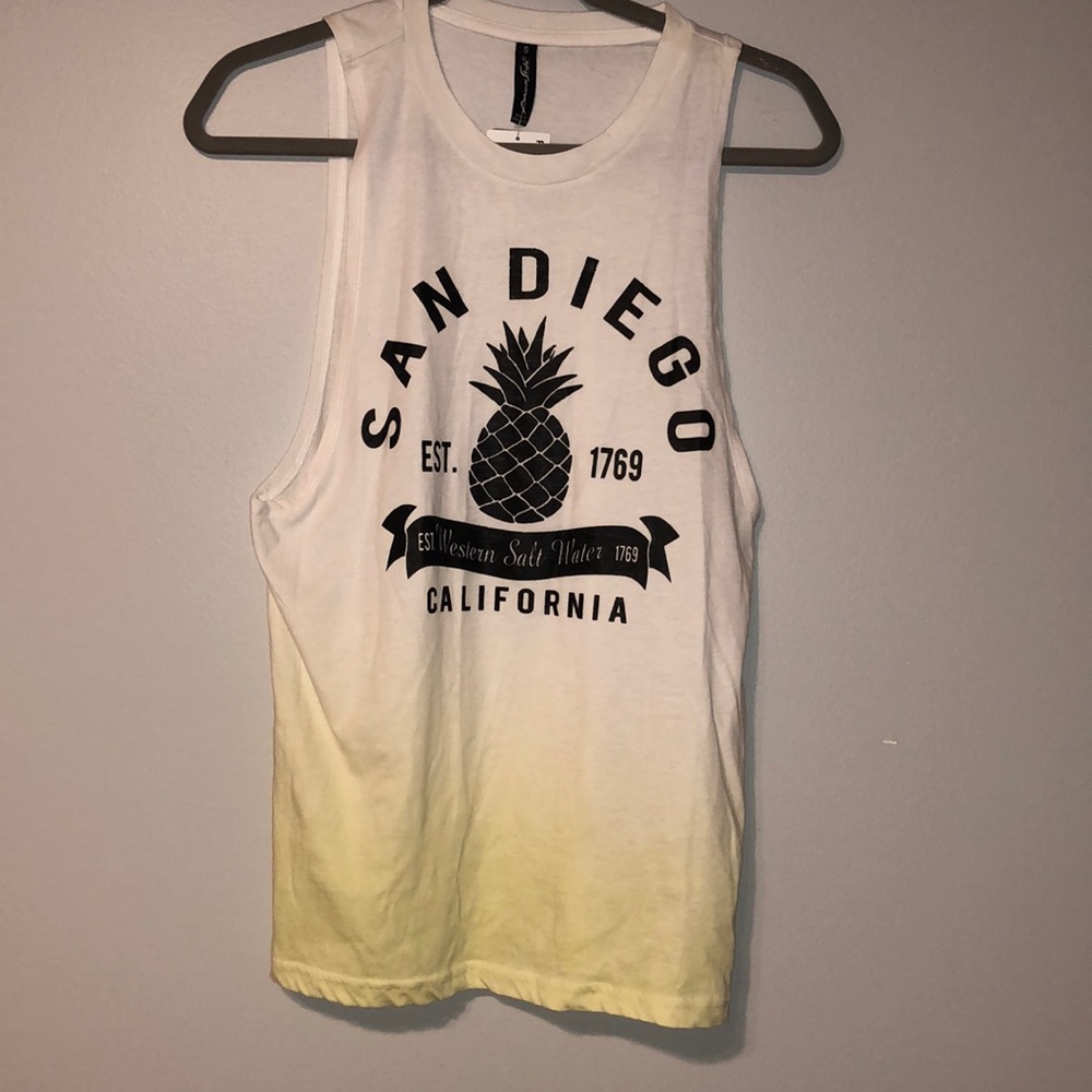 San Diego Ombré Tank Top